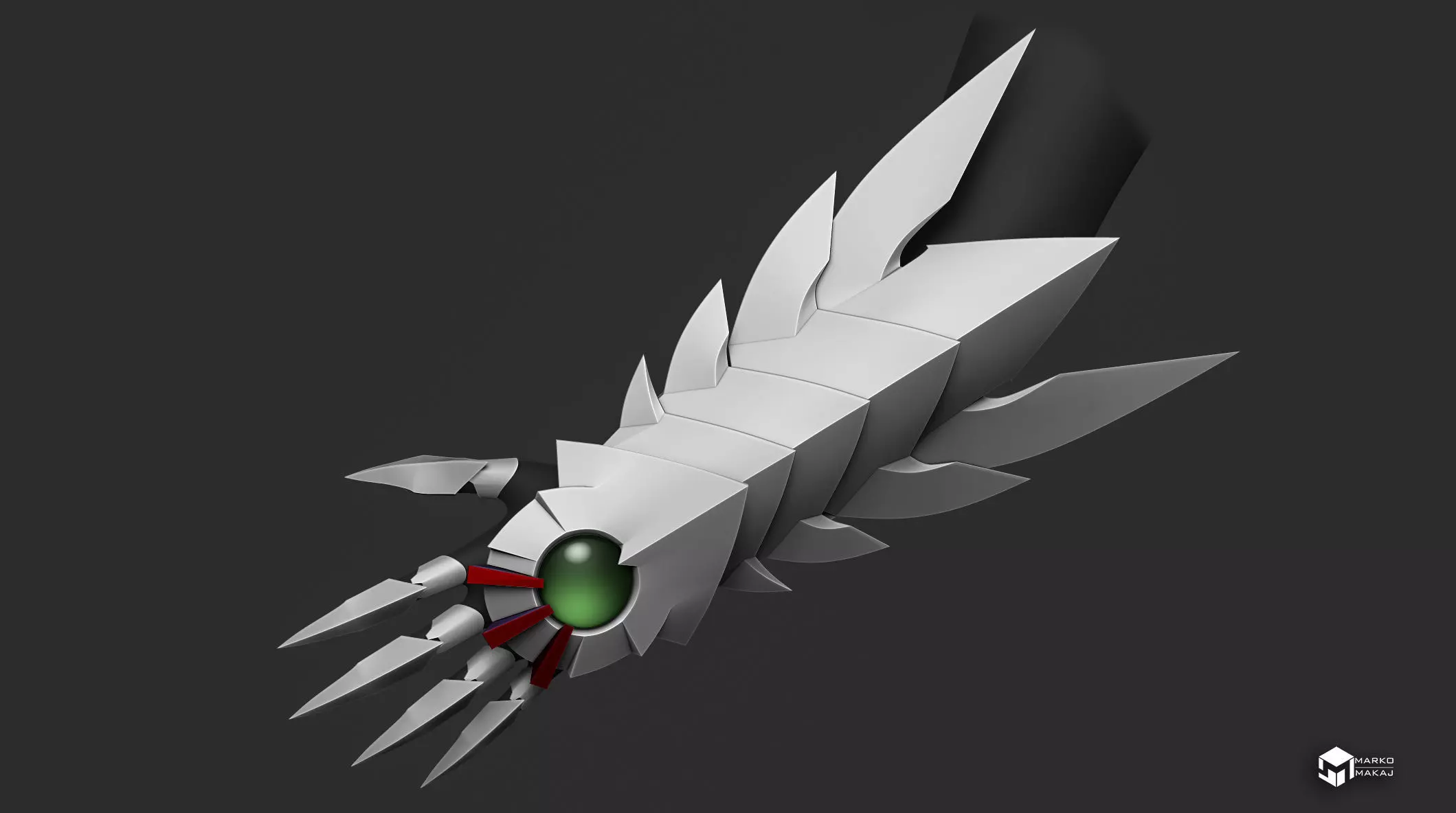 Boosted gear - Highschool DxD 3D print model_0