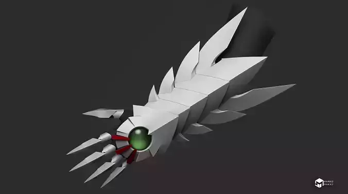 Boosted gear - Highschool DxD 3D print model