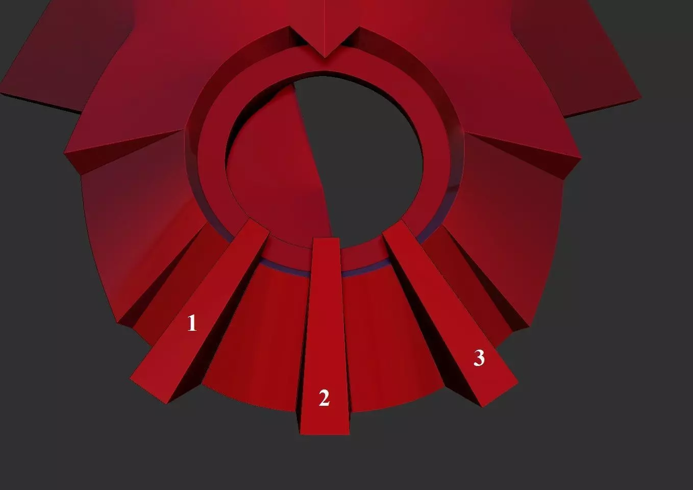 Boosted gear - Highschool DxD 3D print model_2