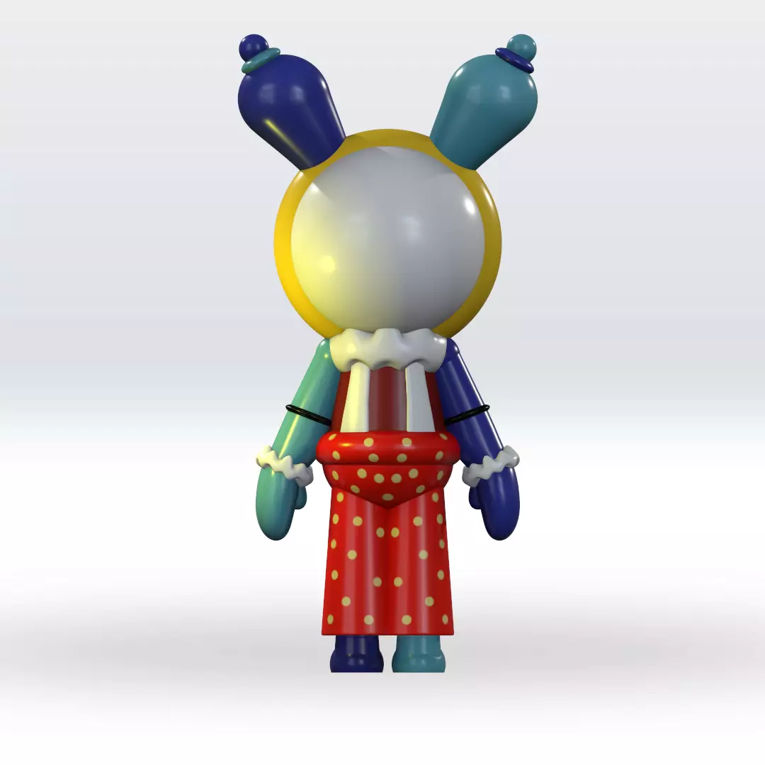 Showtime Looey Dandys world STL file 3D Model 3mf Multicolor 3D