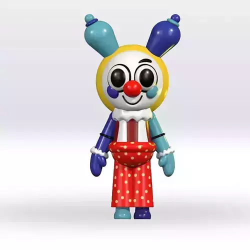 Showtime Looey Dandys world STL file 3D Model 3mf Multicolor