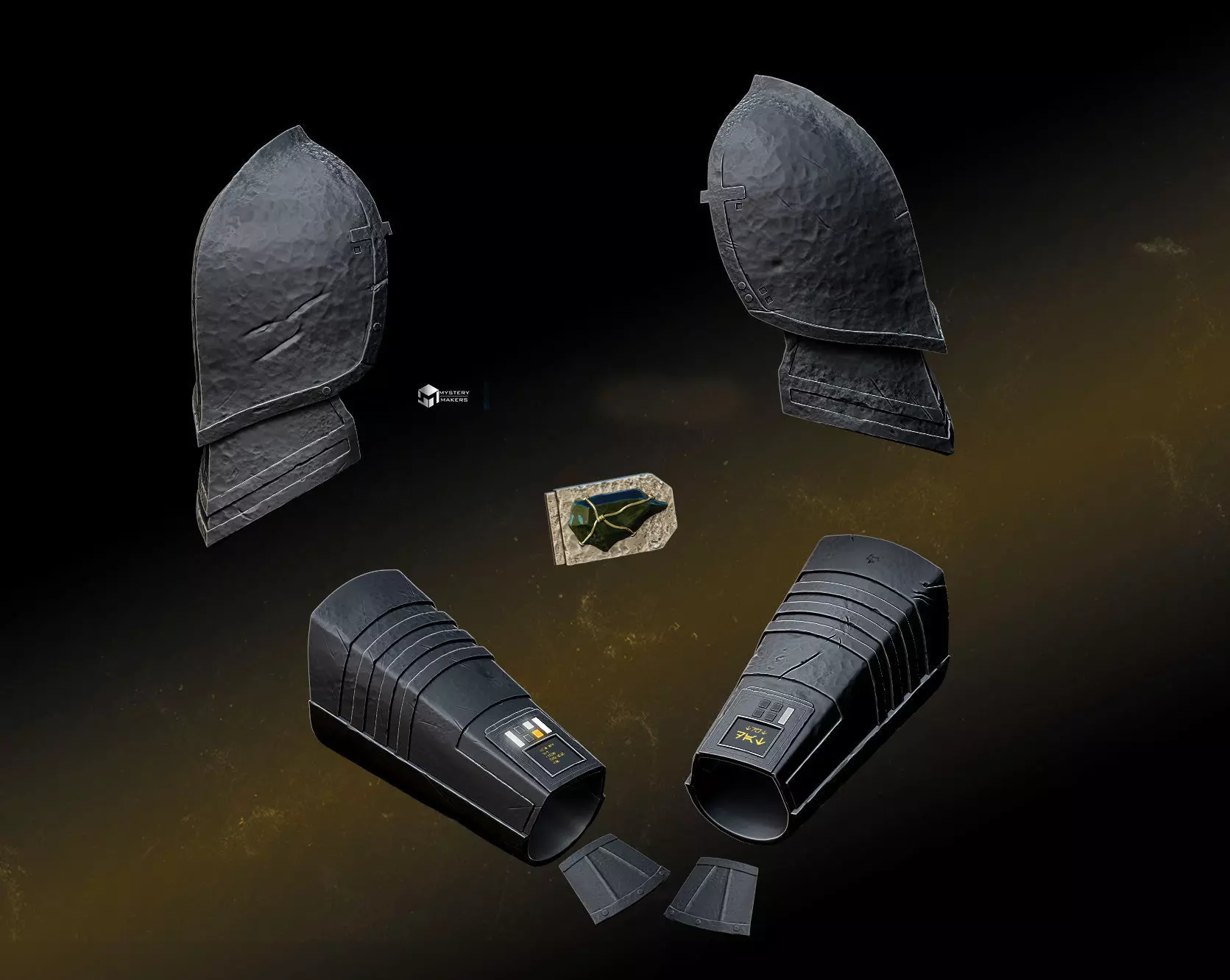 Baylan Skoll armor 3D print model