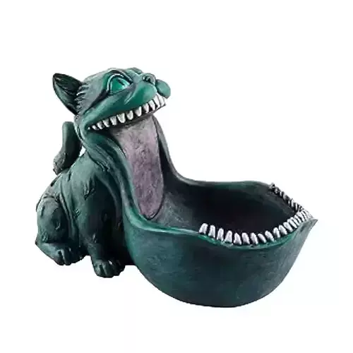 Big Mouthed Cat Key Bowl 3D print model