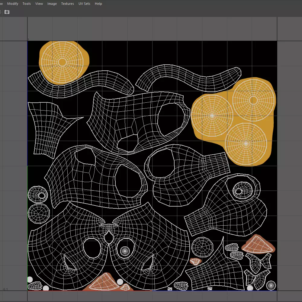 Cat cartoon 03 3D model_24