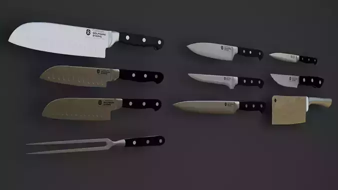 Kitchen Knife Collection