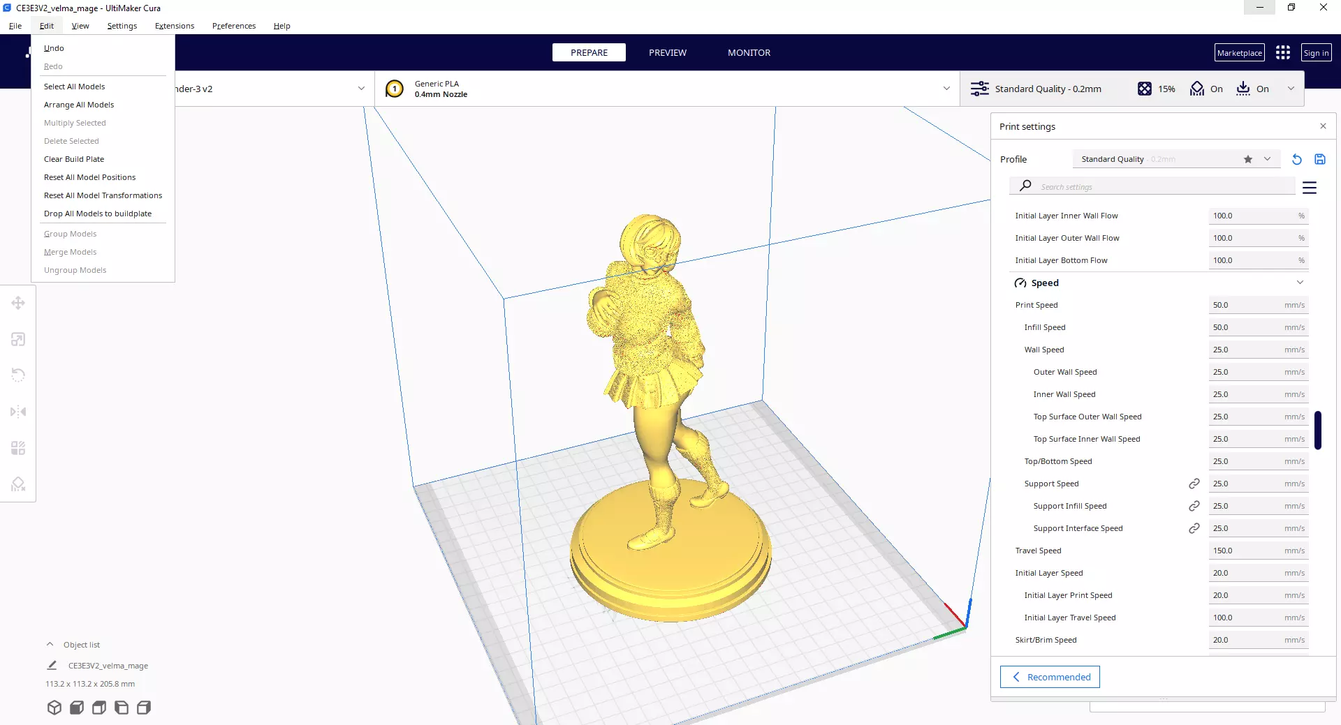 Velma Scooby Doo Fanart Collectible Figure 3D print model_35