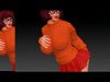 Velma Scooby Doo Fanart Collectible Figure 3D print model_1