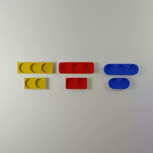 plastic Lego