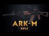 AK-74 Assault Rifle Low-poly 3D model_1