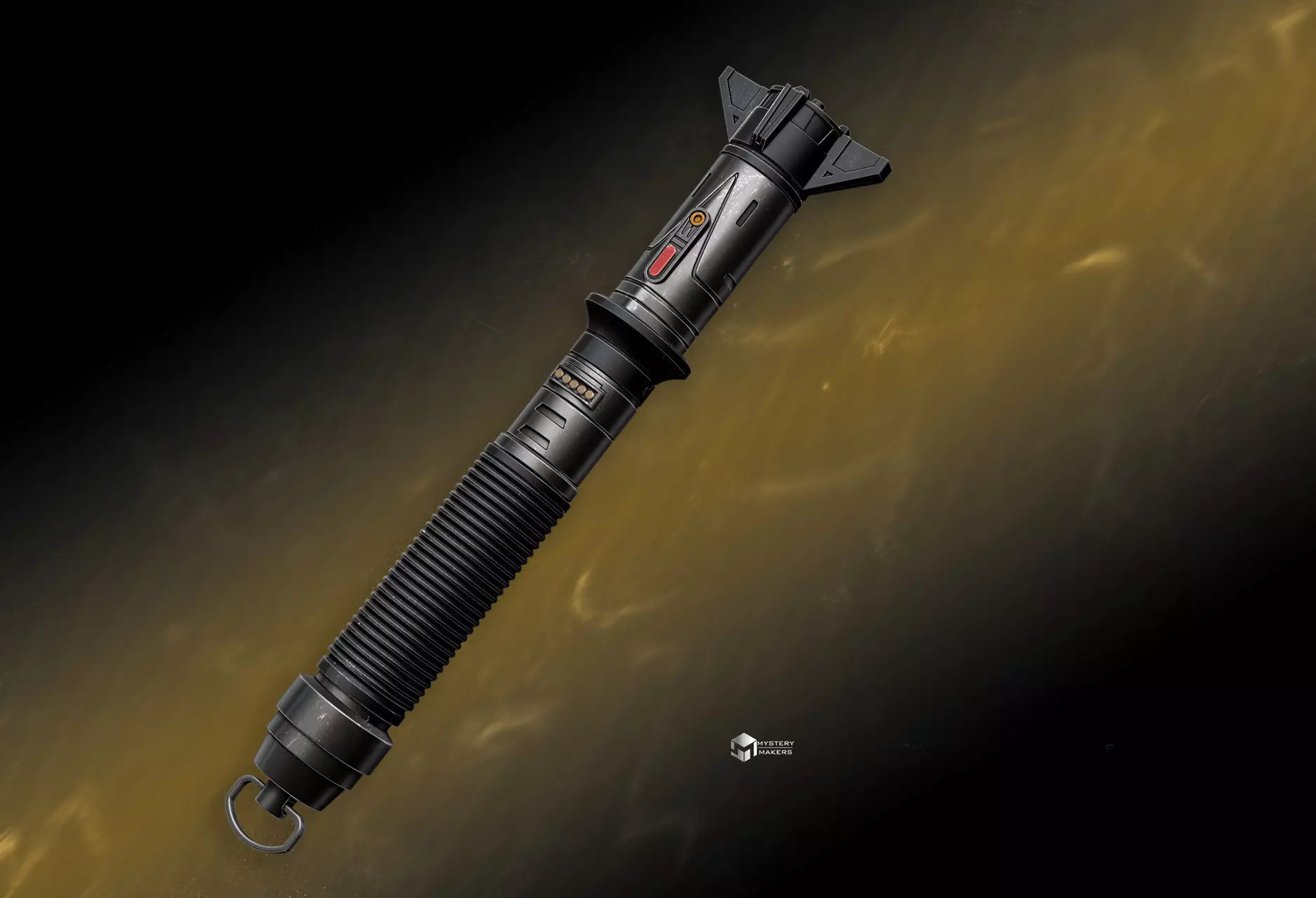 Baylan Skoll lightsaber 3D print model_0