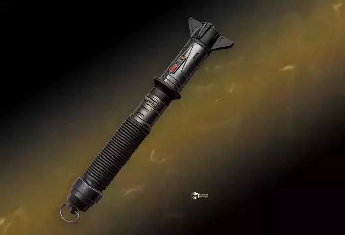 Baylan Skoll lightsaber