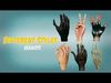 Virtual Reality Hands - Rigged and Animated Low-poly 3D model_1