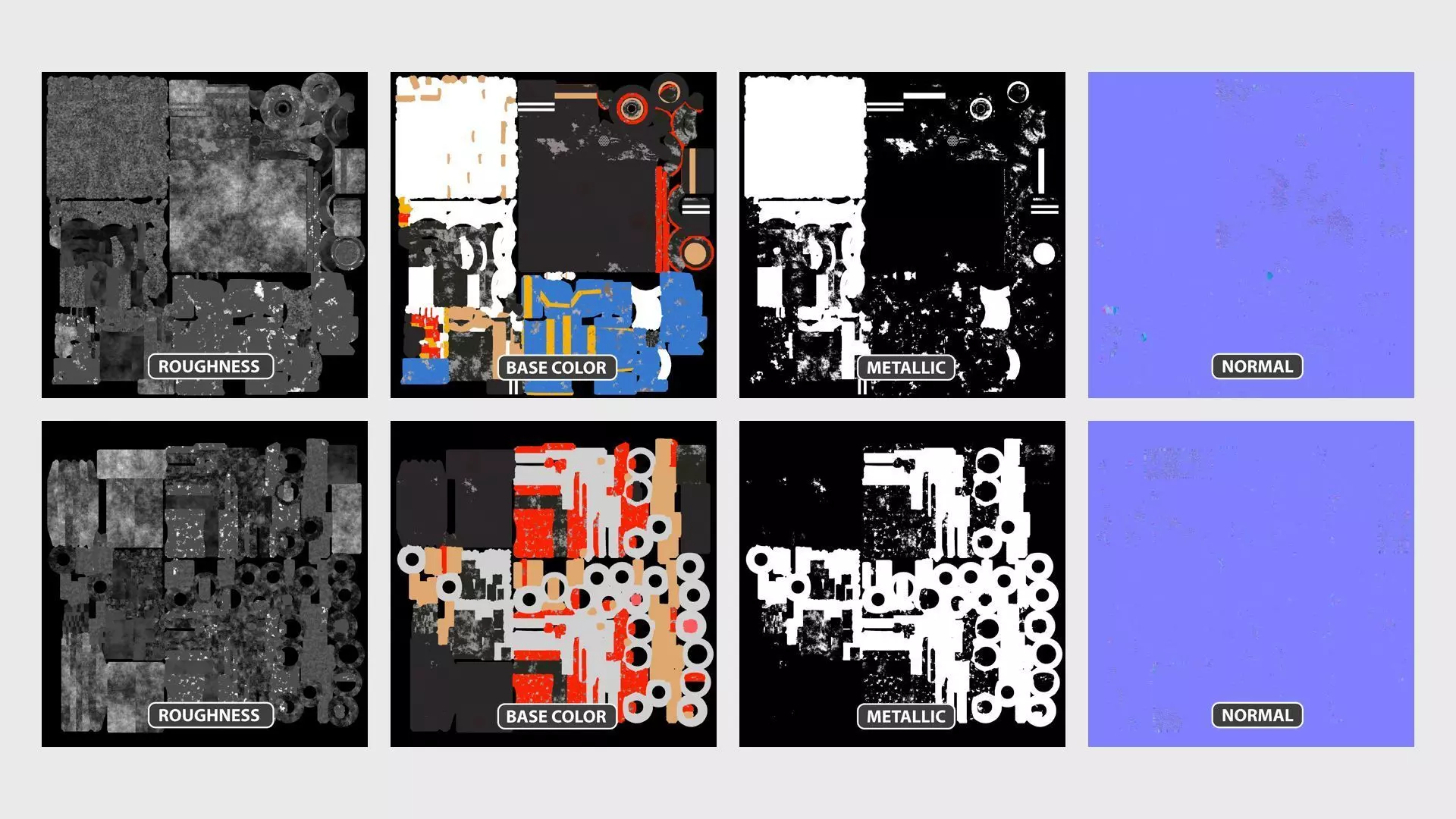 Mini Steam Locomotive Low-poly 3D model_18