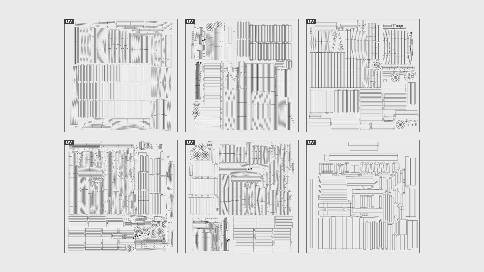Mini Steam Locomotive Low-poly 3D model_15