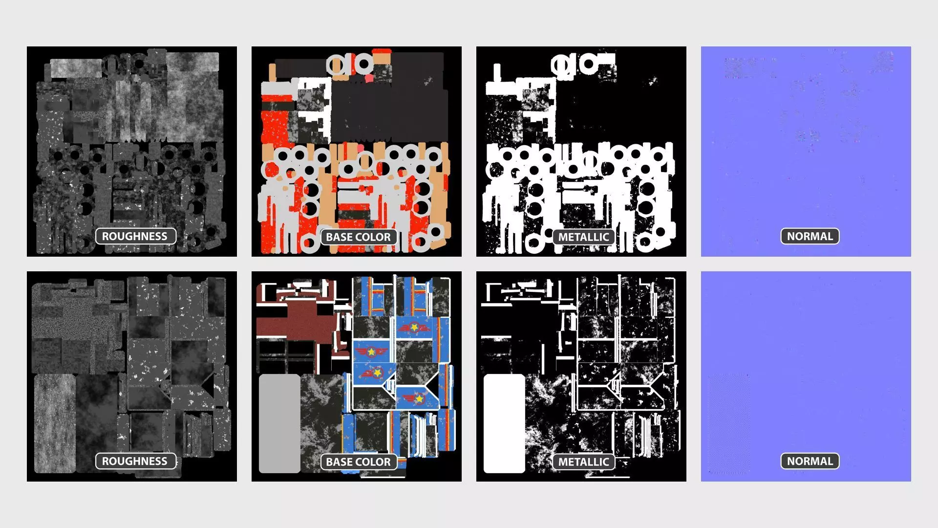 Mini Steam Locomotive Low-poly 3D model_17