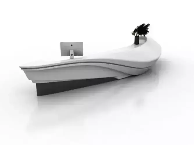 Futuristic Reception Table 