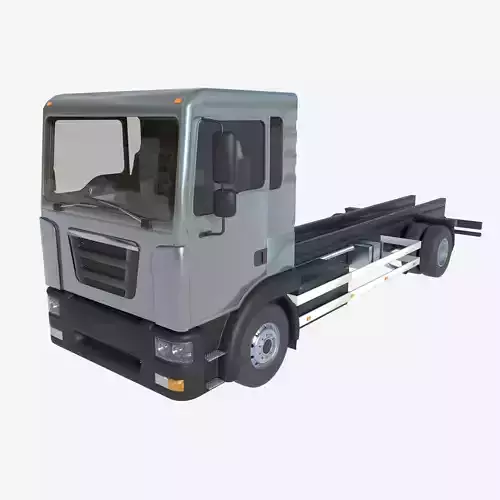 2-axle truck 3D model