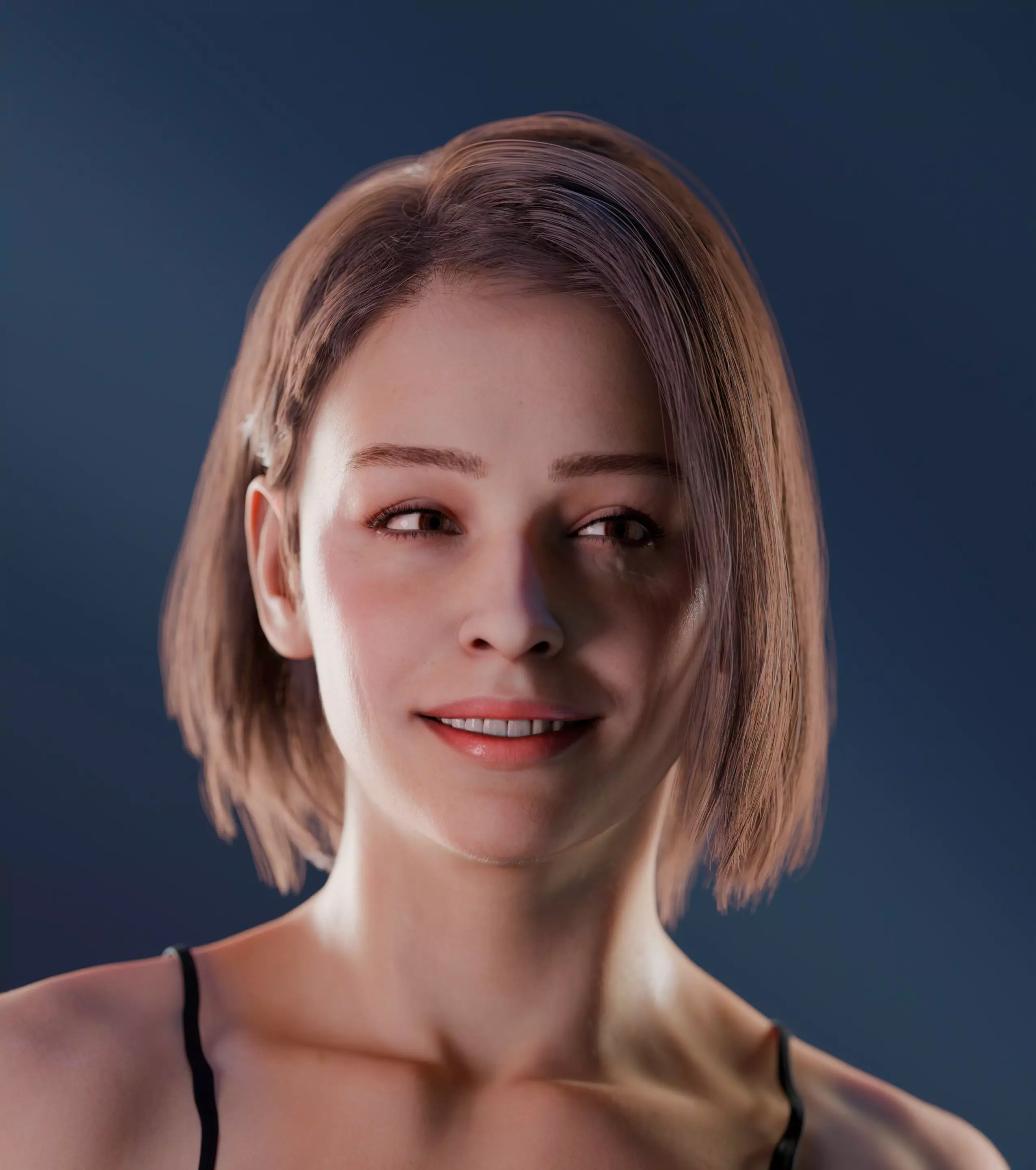 Layla - Advanced Rigged Female Low-poly 3D model_51