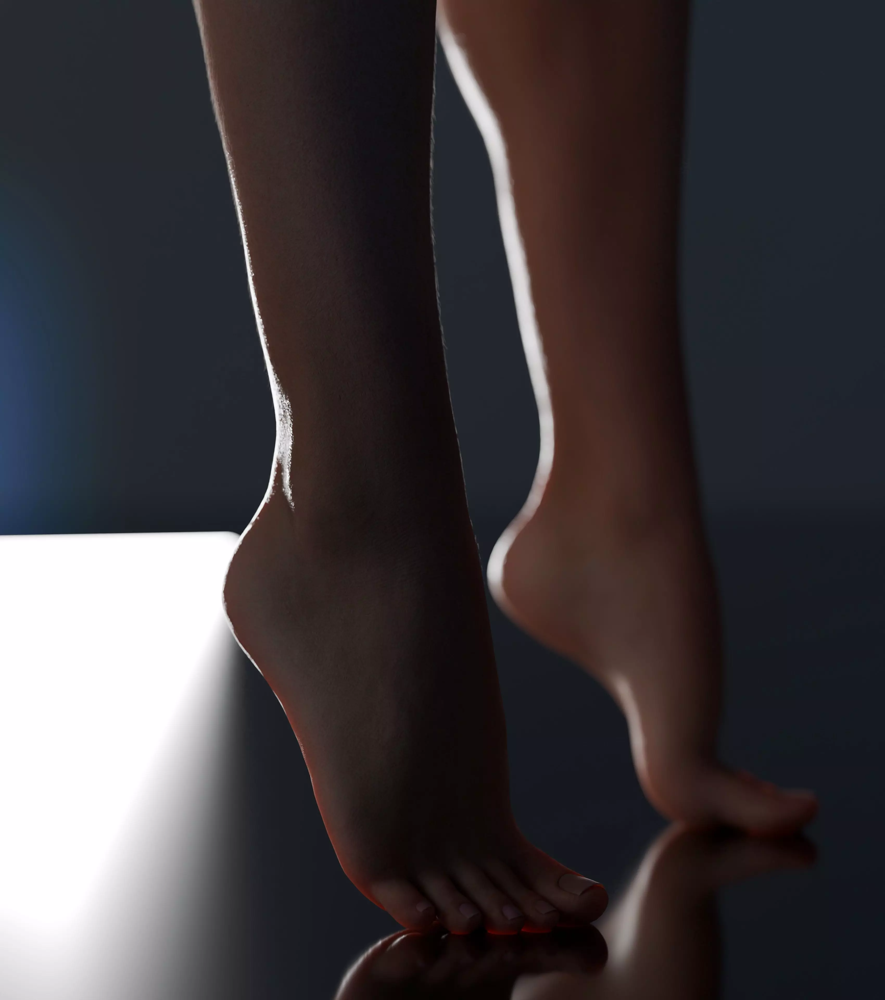 Layla - Advanced Rigged Female Low-poly 3D model_46