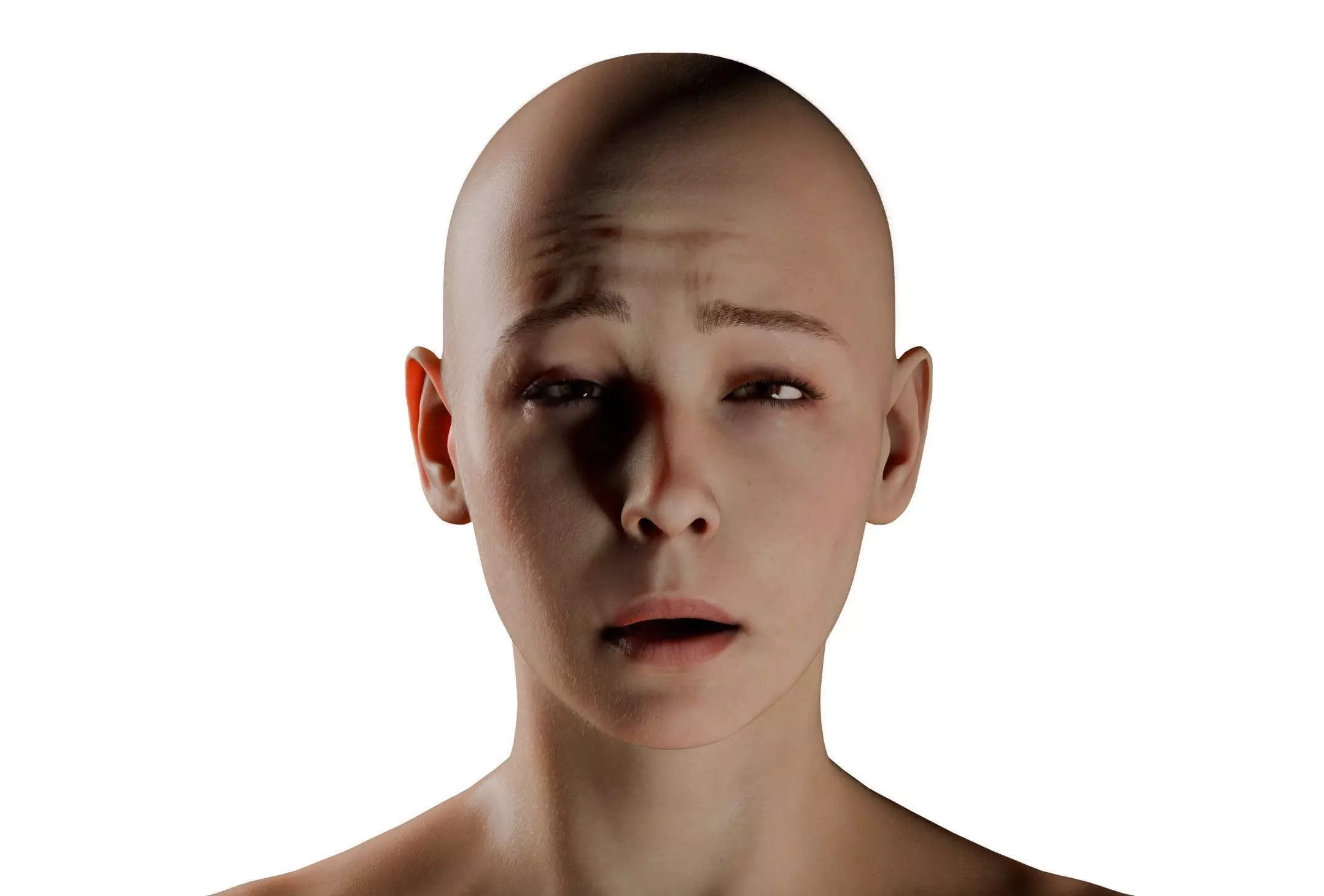 Layla - Advanced Rigged Female Low-poly 3D model_49