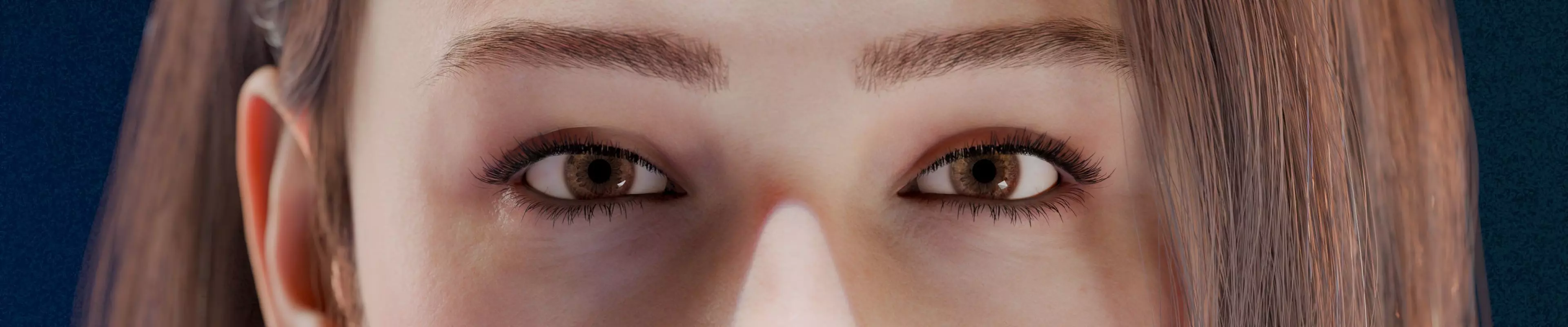 Layla - Advanced Rigged Female Low-poly 3D model_60