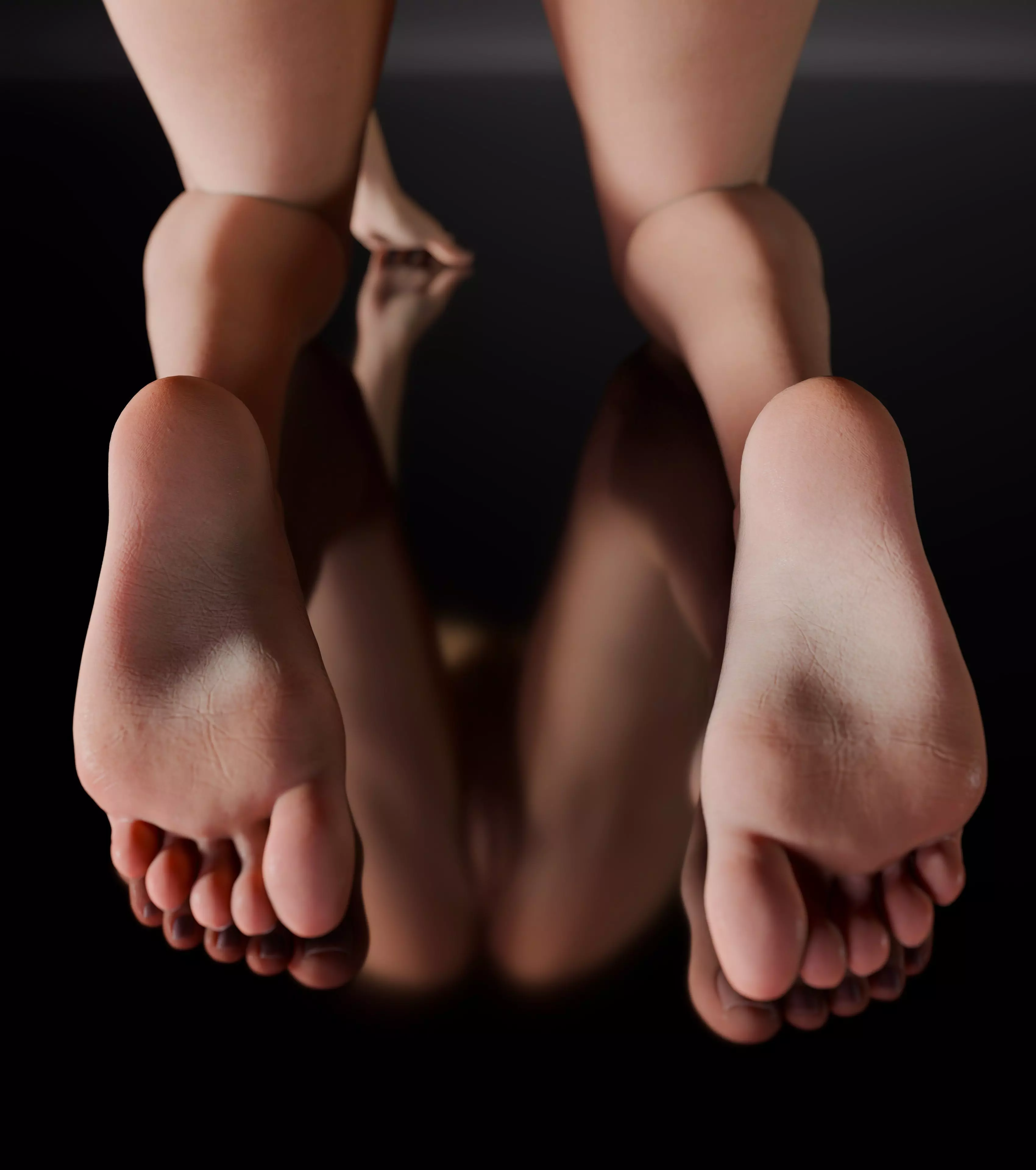 Layla - Advanced Rigged Female Low-poly 3D model_45