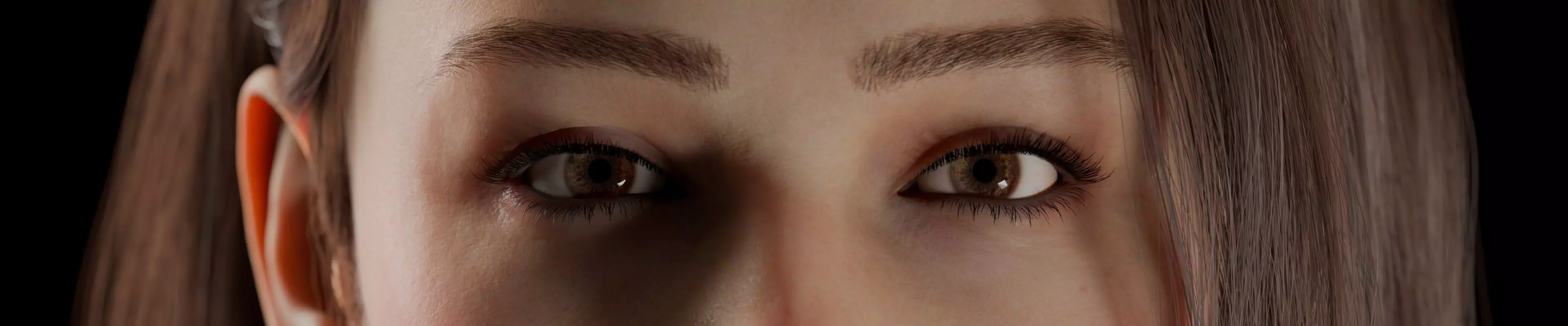 Layla - Advanced Rigged Female Low-poly 3D model_56