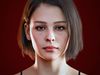 Layla - Advanced Rigged Female Low-poly 3D model_1