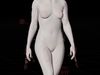 Layla - Advanced Rigged Female Low-poly 3D model_3