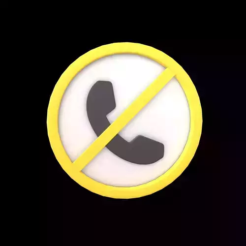 Prohibited Phone Symbol V1 002