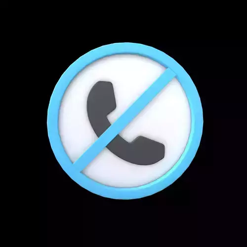 Prohibited Phone Symbol V1 003