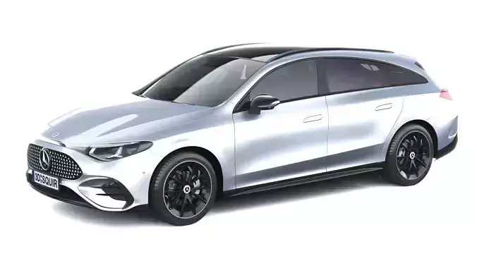 Mercedes-Benz CLA Shooting Brake 2026