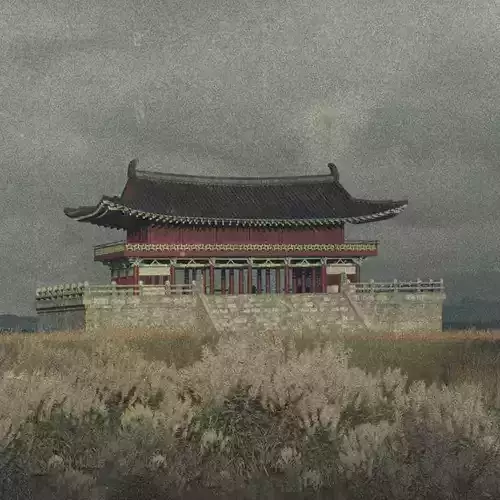Traditional Korean Building