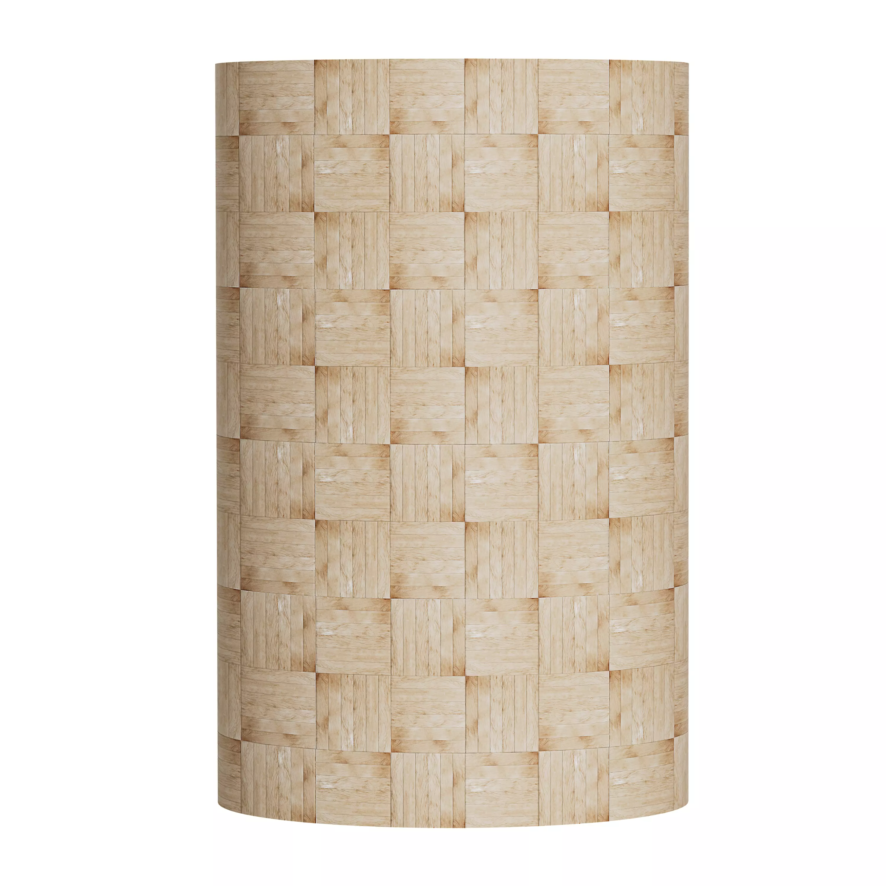 Wood Parquet Floor Texture Pack - 8K PBR SBSAR Low-poly 3D model_3