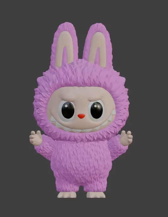 labubu 3D print model