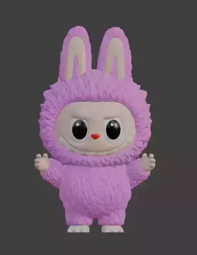 labubu 3D print model