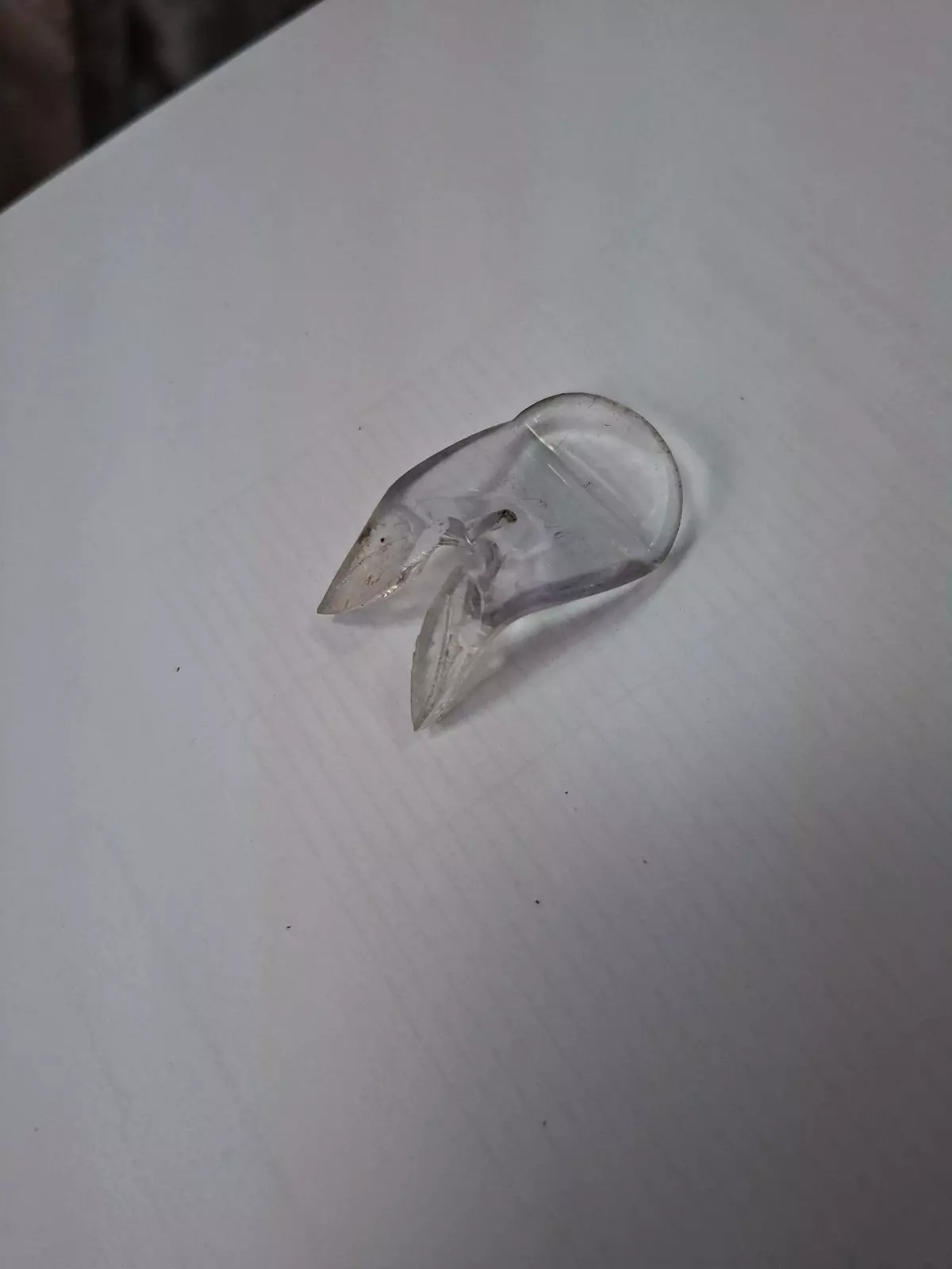 Bow blade for RAPALA wobbler 3D print model_2