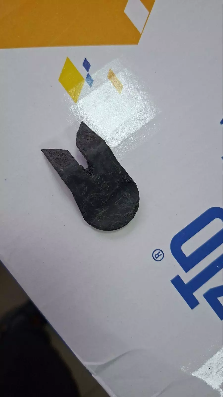 Bow blade for RAPALA wobbler 3D print model_3