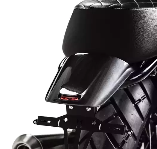Rear fender scrambler for Royal Enfield 650 Interceptor and GT 3D print model
