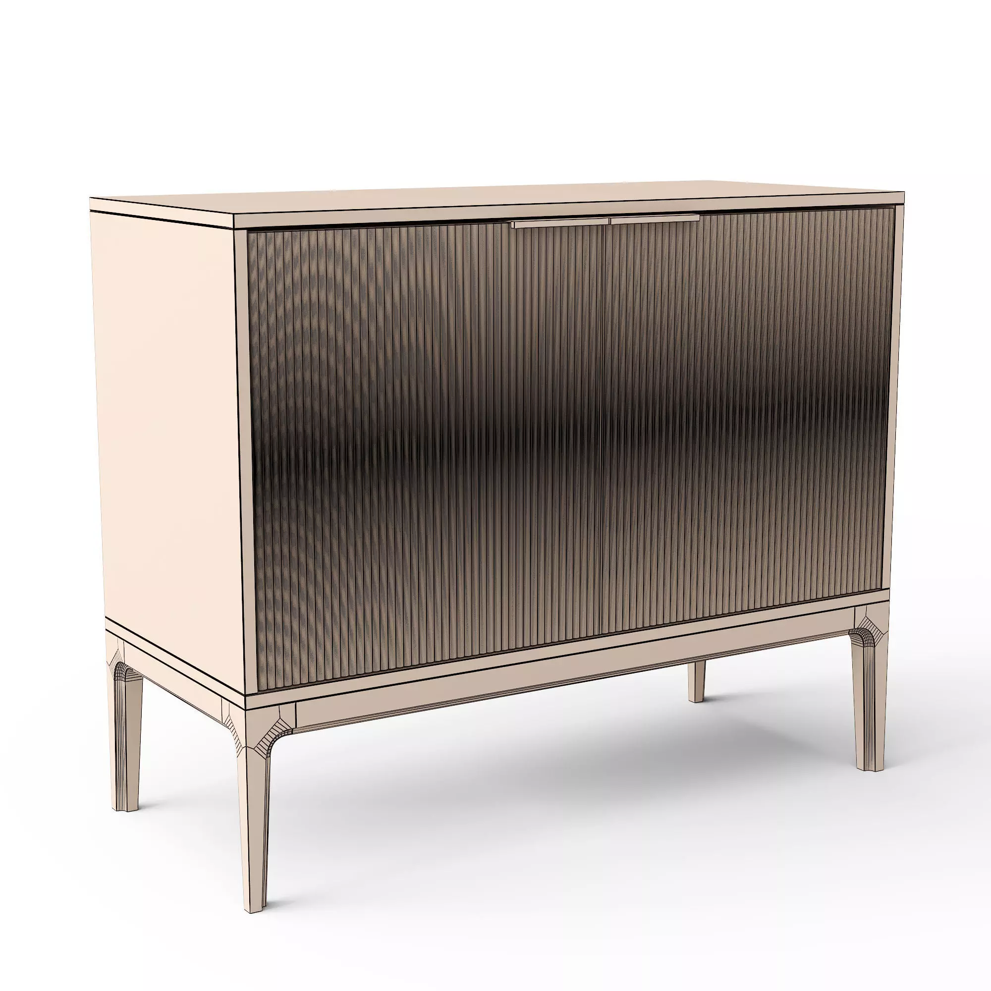 Ziqoel Sideboard 3D model_2