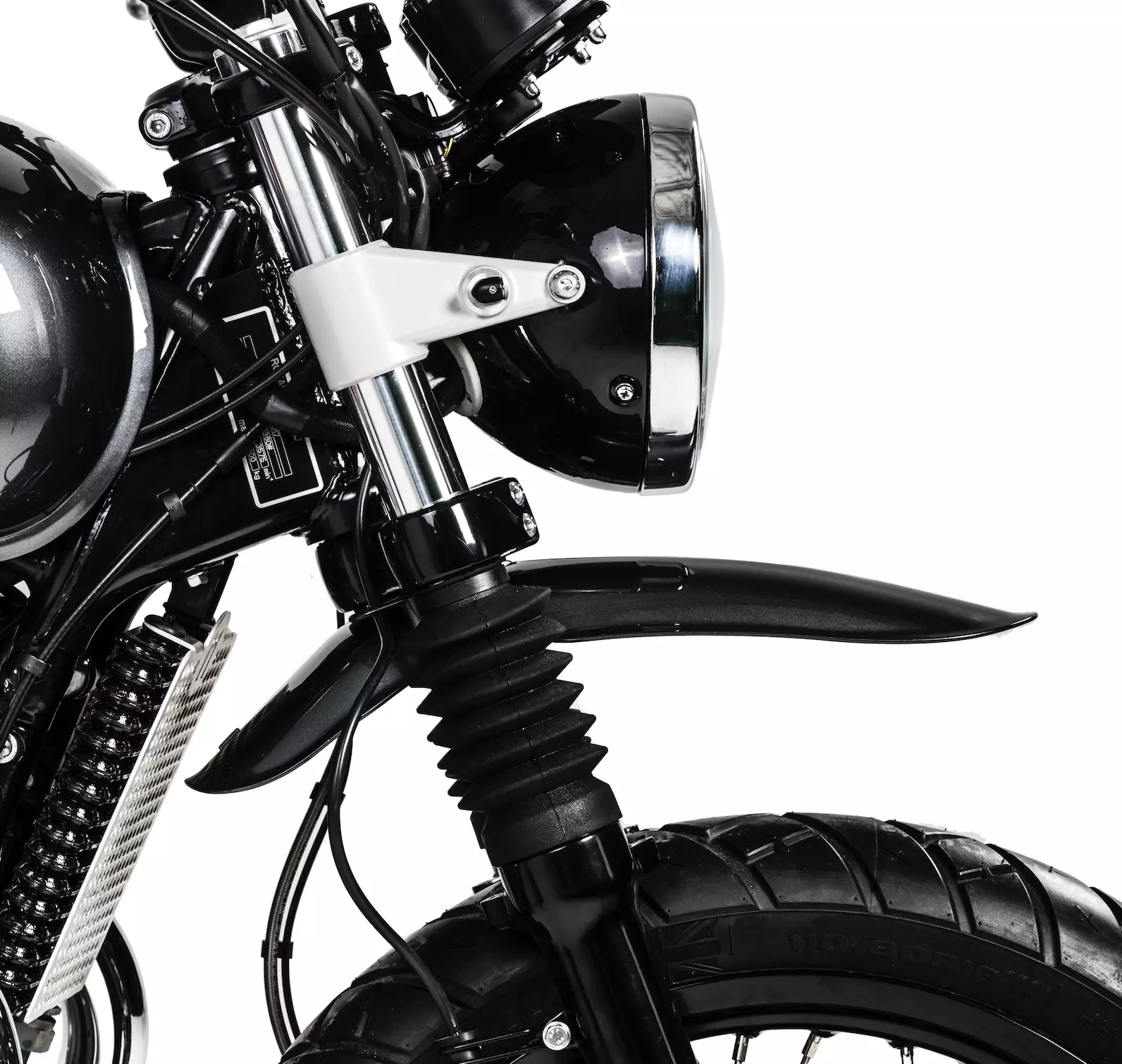 Front fender scrambler for Royal Enfield 650 Interceptor and GT 3D print model