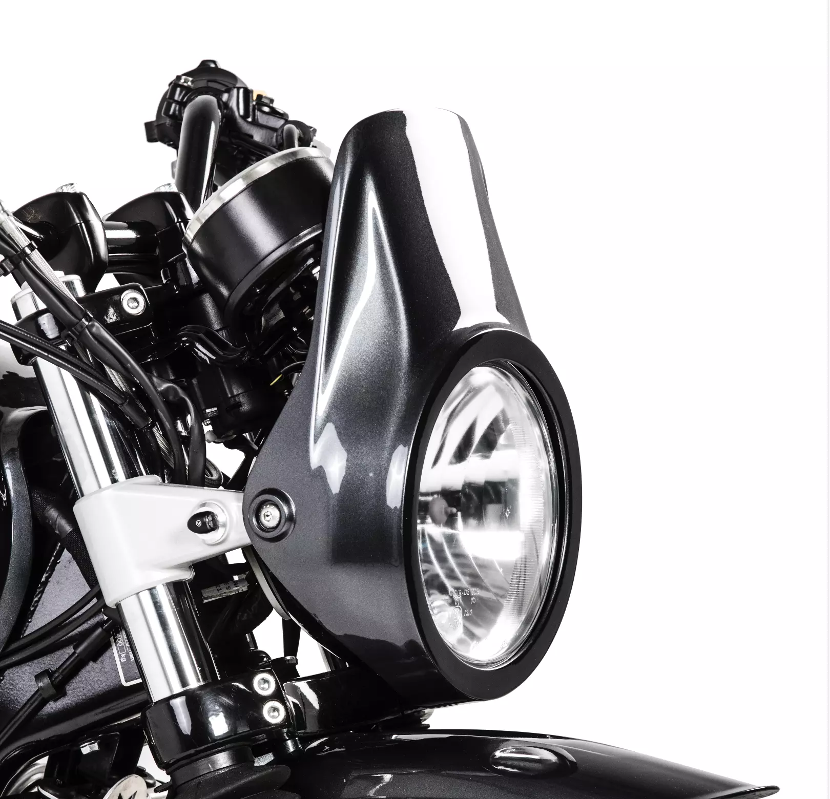 Headlight front fairing for Royal Enfield 650 Interceptor and GT 3D print model