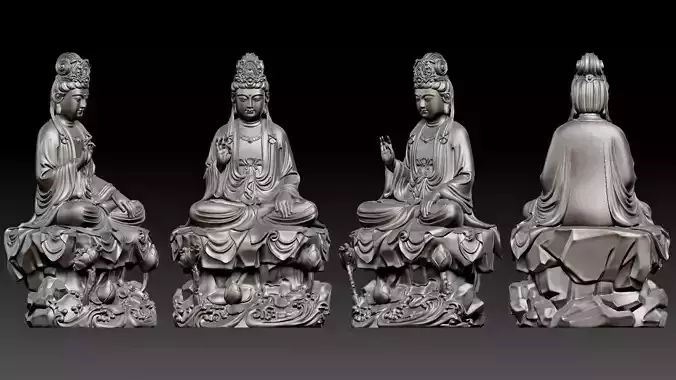 Guanyin Bodhisattva 
