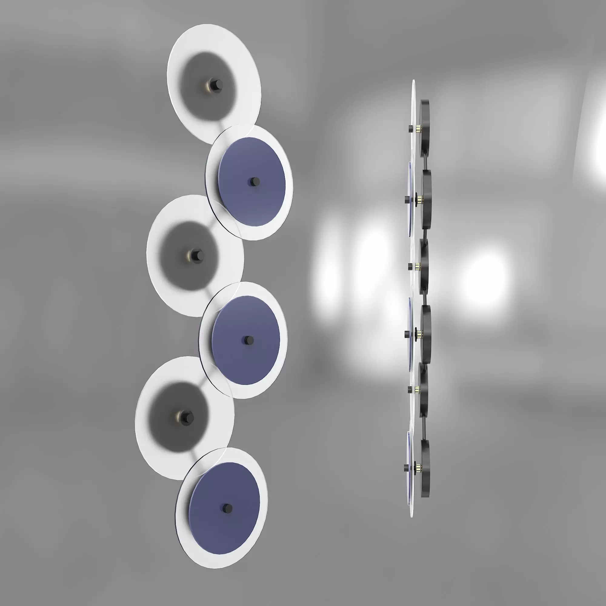 Wyannah Wall Light 3D model_0