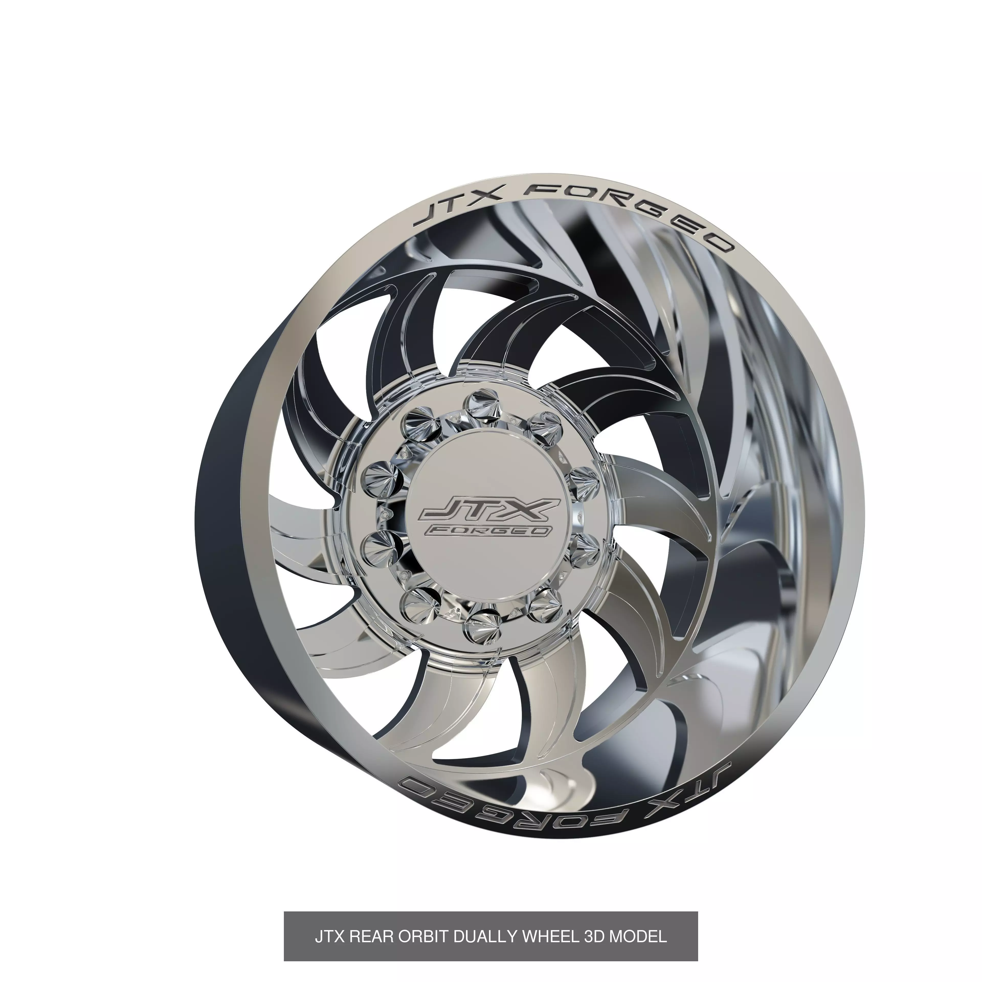 best seller jtx forged dually 3D Model Collection_6