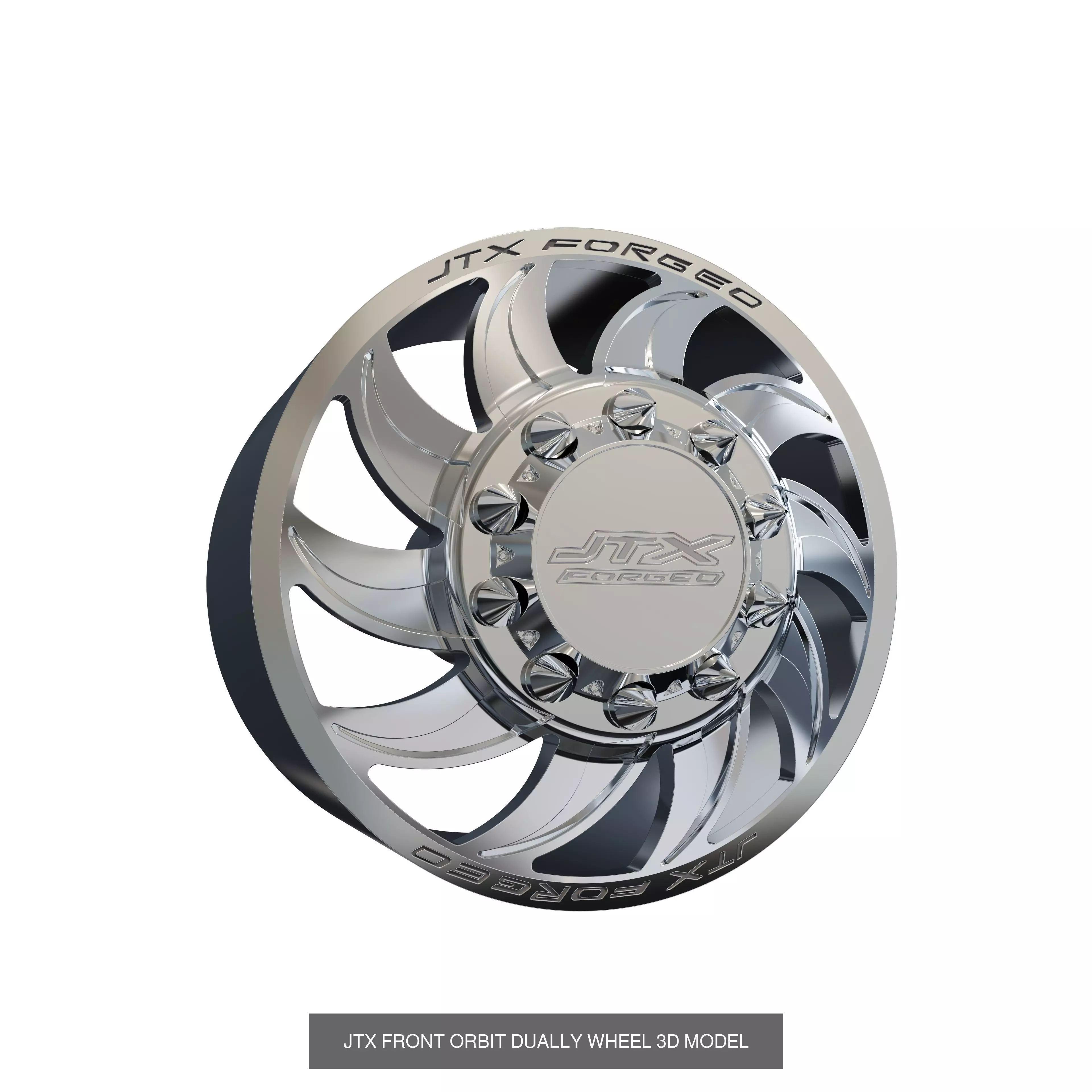 best seller jtx forged dually 3D Model Collection_5