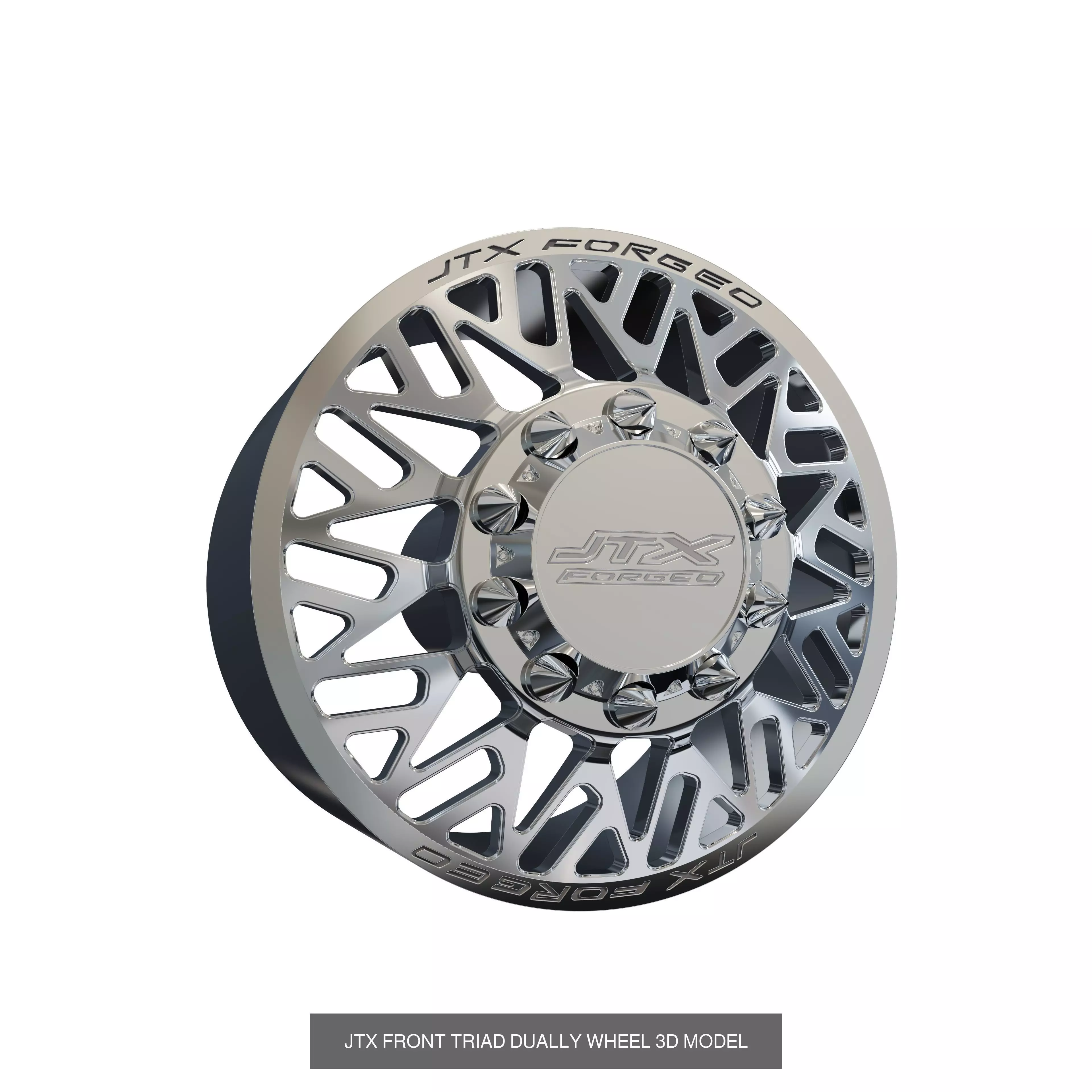 best seller jtx forged dually 3D Model Collection_11