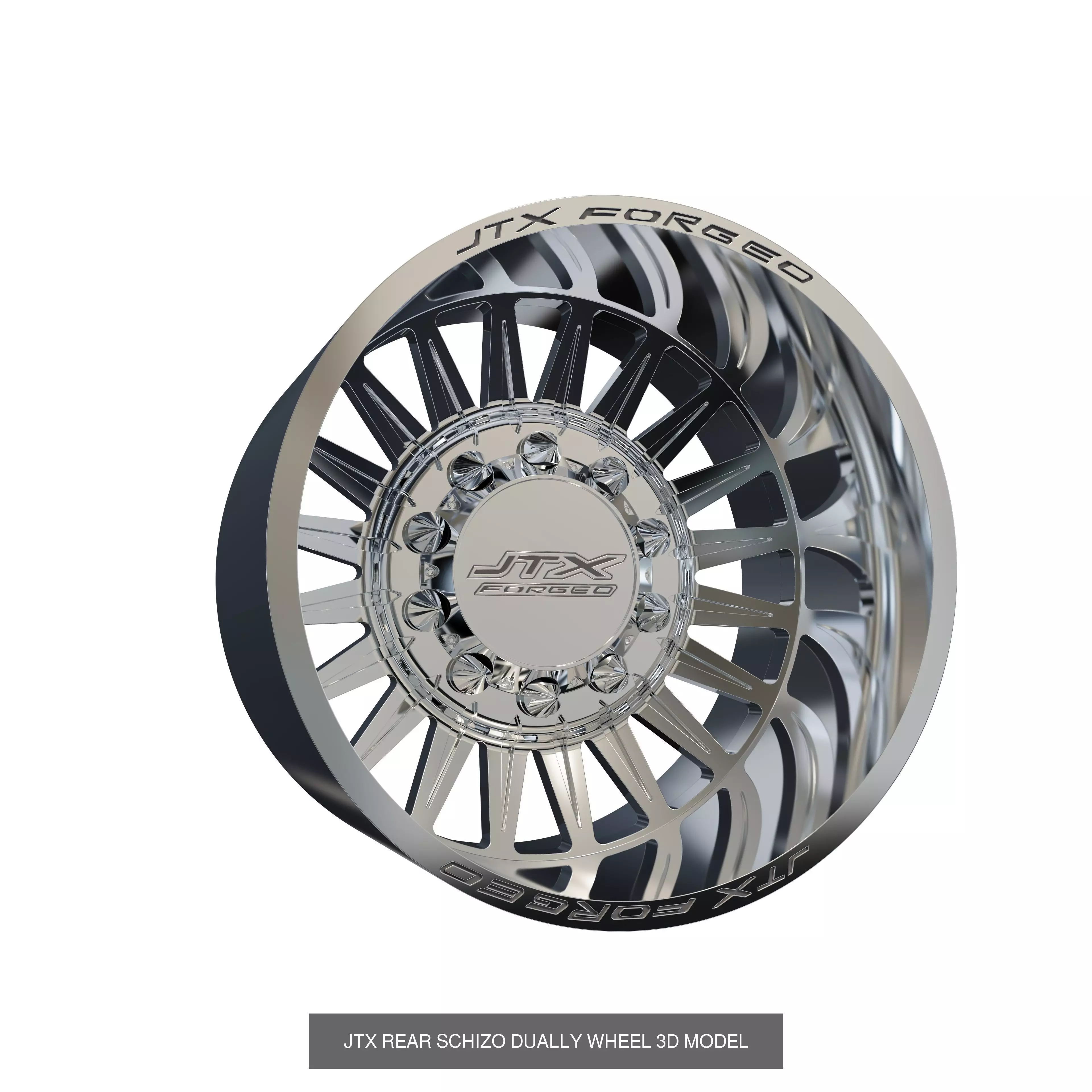 best seller jtx forged dually 3D Model Collection_10