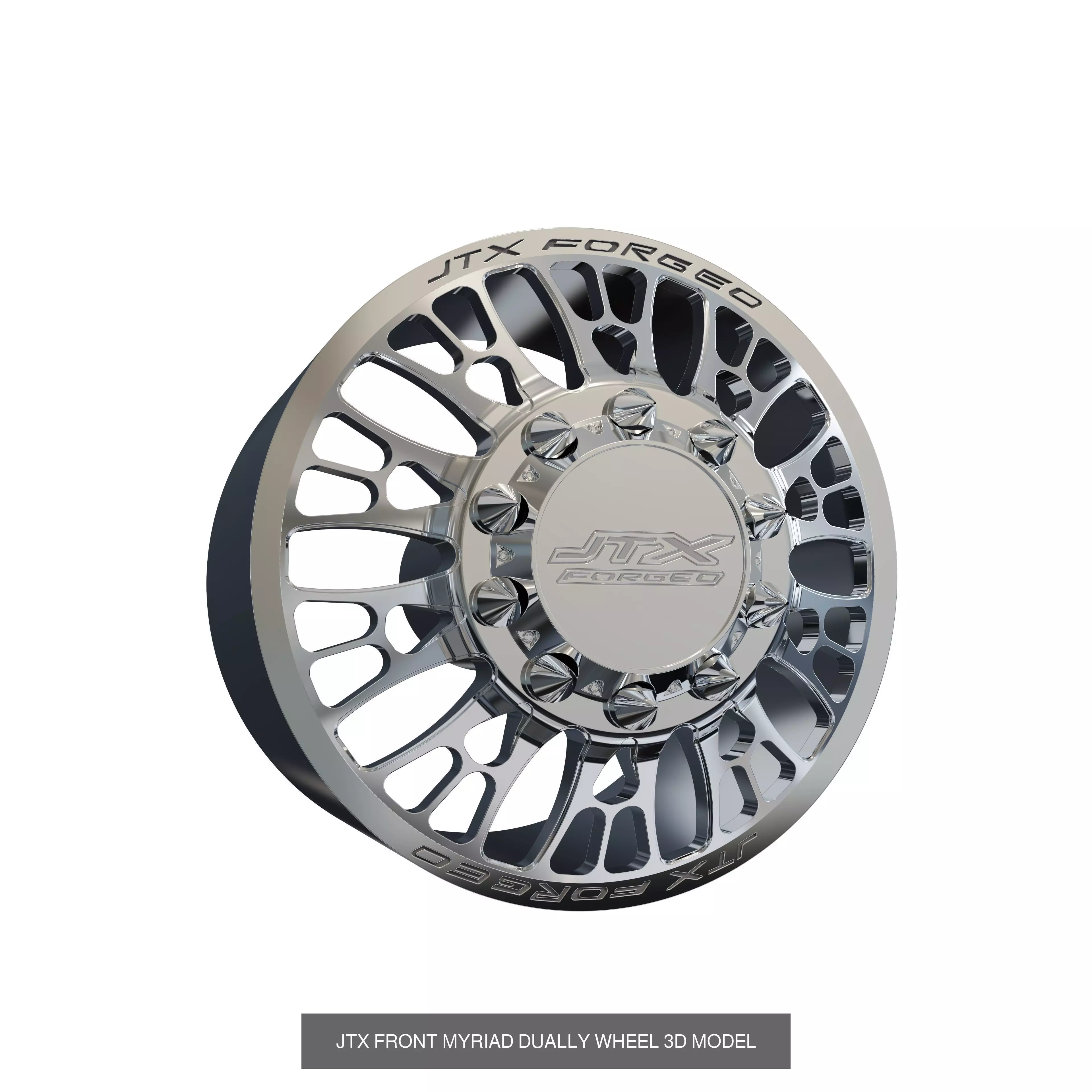 best seller jtx forged dually 3D Model Collection_3