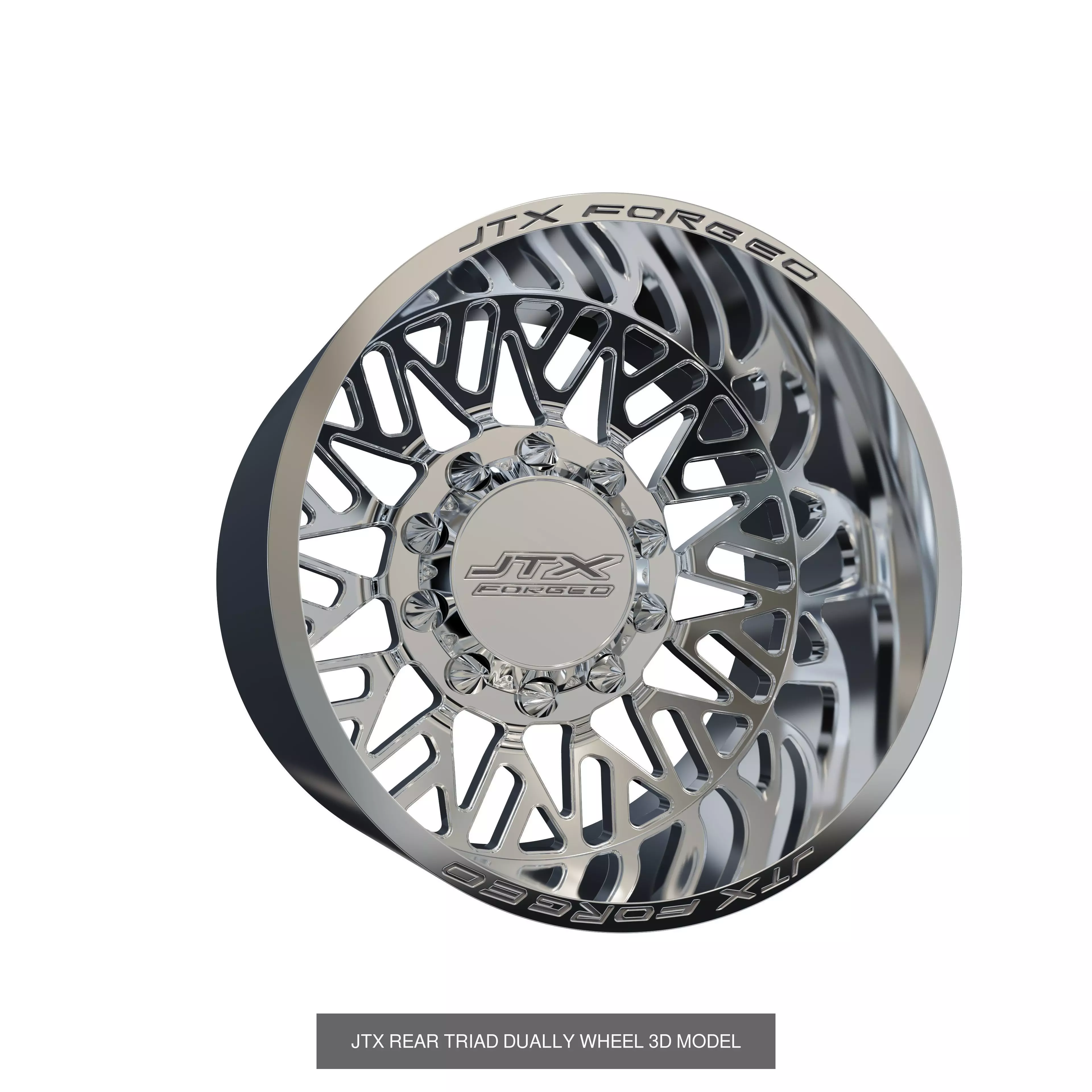 best seller jtx forged dually 3D Model Collection_12